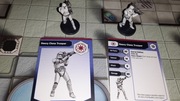 Star Wars Miniatures   Heavy Clone Trooper #15/40 - 2 modele