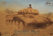 CRUSADER Mk. II - model do sklejania skala 1/72