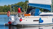Czarter wynajem jachtu Antil33 Mazury jacht  