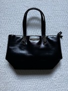 Darmowa wysyłka elegancka czarna torebka Valentino oryginał