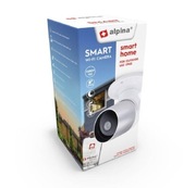 Kamera ALPINA 26467 Full HD IP65 Smart Wi-Fi Camera