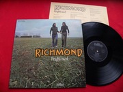 RICHMOND frightened LP Intercord 1973 FOLK PROCK POP