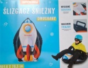 Ślizgacz śnieżny dmuchany spokey 