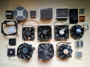 CHLODZENIE PROCESORA POWIETRZEM - ZESTAW Z DEMONTAZU