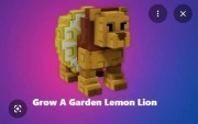 Lemon lion grow a garden