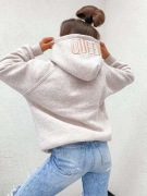 Bluza ocieplana z kapturem Queen/ Motion S-XL