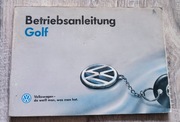 Fabryczna instrukcja obsługi VW Golf  III z 1993