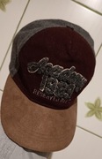Reserved  Męska wełniana czapka z daszkiem, 60% Wełna, Rozmiar M/L