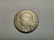 2 złote 1934 Głowa kobiety 