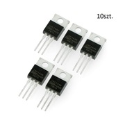 Tranzystor N-MOSFET IRFZ44N 55 V / 41 A THT 10 szt.