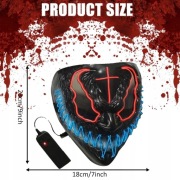 Maska na Halloween Memory Dark 2