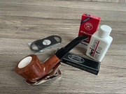 Fajka wrzosiec Capitello 552 pianka morska zestaw prezentowy 