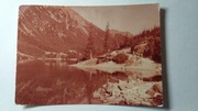 TATRY Morskie Oko schronisko PTTK obieg 1983 r.