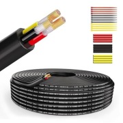 Kabel 3-żyłowy 12AWG (3x3mm²) 9m PVC niskie napięcie