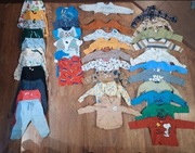 Mega Paka ciuchów dla chłopca 80cm