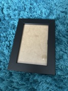 Ramka na zdjęcie czarna