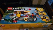 LEGO Creator 3w1 Łódź mieszkalna 31093