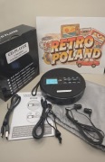 Discman , odtwarzacz CD z głośnikiem,  nowy