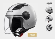 Kask LS2 OF562 Airflow silver srebrny rozmiar S