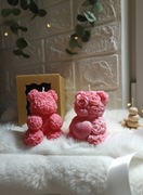 Świece sojowe Walentynki 