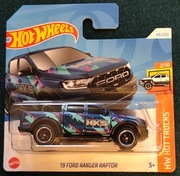 Hot Wheels 2024 19 FORD RANGER RAPTOR HKS NOWY