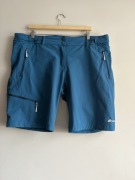 Skogstad niebieskie turkusowe spodenki krótkie męskie trekking turys 48 XXL