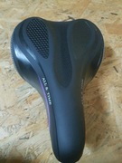 SIODEŁKO SIODŁO ROWEROWE SIEDZENIE czarnofioletowe