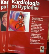 KARDIOLOGIA PO DYPLOMIE- 5 tomów 2005 rok. Polecam 