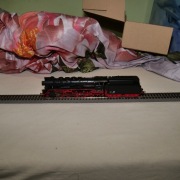 Lokomotywa parowa klasa 44 DR ROCO 70283 DCC SOUND