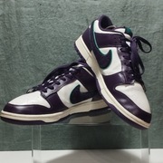 Nike dunk low Chenille Swoosh White Purple DQ7683-100 rozmiar 46