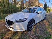 Mazda 6 SkyPASSION | Bezwypadkowa | Salon Polska | Biała skóra