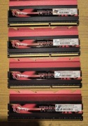 DDR3 16GB (4x4GB) 2400Mhz TRIDENT CL10