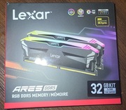 RAM DDR5 Lexar ARES RGB Najszybsze 7200!
