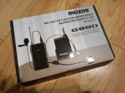 zestaw mikrofonów bezprzewodowych UHF Mozos