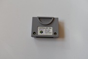 CONTROLLER PAK - NUS-004 - ORYGINAŁ KARTA PAMIĘCI NINTENDO 64