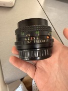 Cosinon-s 50mm/1.7 cosina PK-mount (pentax K mount)