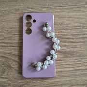 Etui pokrowiec futerał case Samsung Galaxy S24 perły