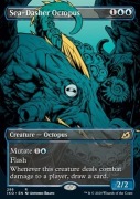 Karta MTG Sea-Dasher Octopus (XIKO)
