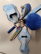 Zestaw breloków do samoobrony dla kobiet 