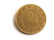 200 LIR WŁOSKICH LATA 70/80/90
