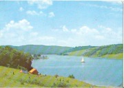 BIESZCZADY -- NAMIOTY NAD ZALEWEM SOLIŃSKIM -- 1978