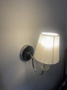 Komplet oświetlenia Napoli BRW - Lampa wisząca + dwa kinkiety