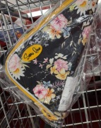 Saszetka do roweru z usztywnieniem, w kwiaty. Semi Line.