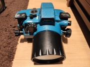 Nikon F70 + SUBAL obudowa do zdjęć podwodnych