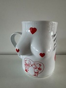 Kufel do piwa zabawny w kształcie kobiety 600 ml