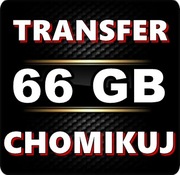 CHOMIKUJ TRANSFER 66 GB BEZTERMINOWO 