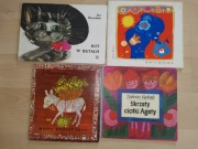 Pakiet 4 książek dla dzieci z czasów PRL