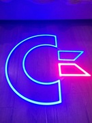 Commodore C64 neon