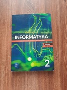 Informatyka. Podręcznik do 2 klasy liceum i technikum. 