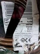 LgY 10 mm2 100 m, linka miedź, brązowa